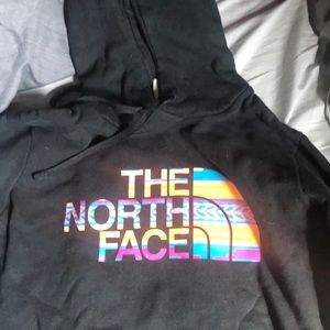 North face hoodie